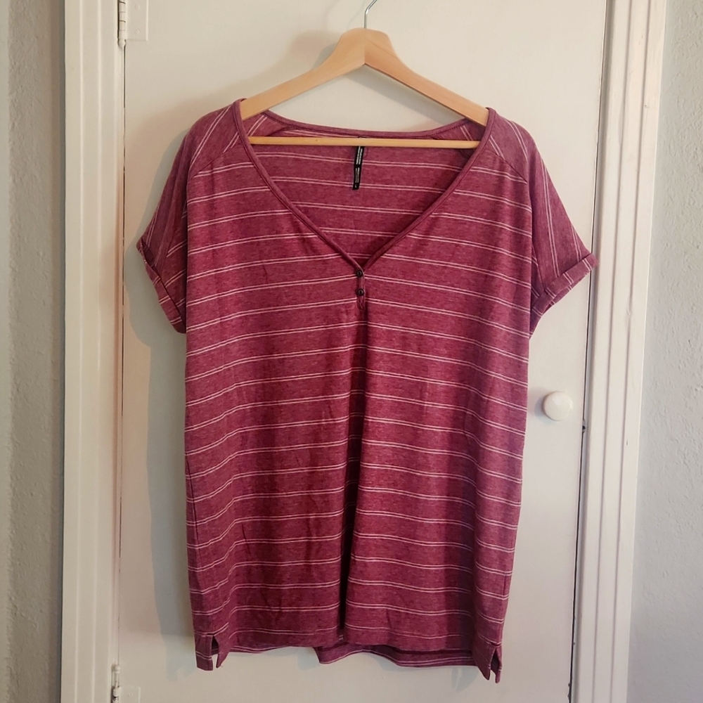 NWT KUHL Sora Hoodie Long sleeve Ash Rose Size Medium